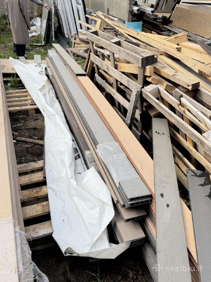 Parduodami medžiagų likučiai terasų įrengimui - nuotraukos Nr. 16