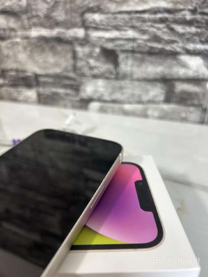 iPhone 14 128gb 81% White - nuotraukos Nr. 9