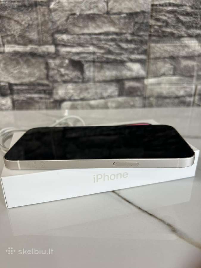 iPhone 14 128gb 81% White - nuotraukos Nr. 5