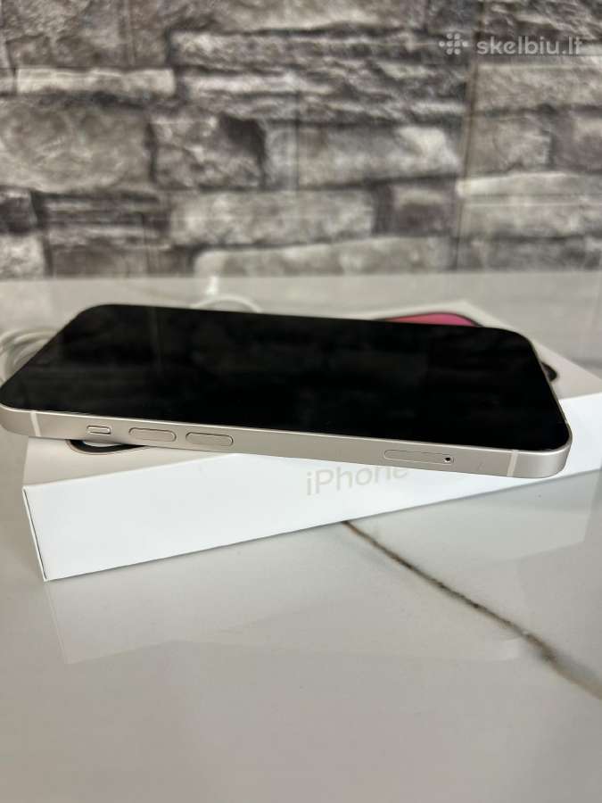 iPhone 14 128gb 81% White - nuotraukos Nr. 6