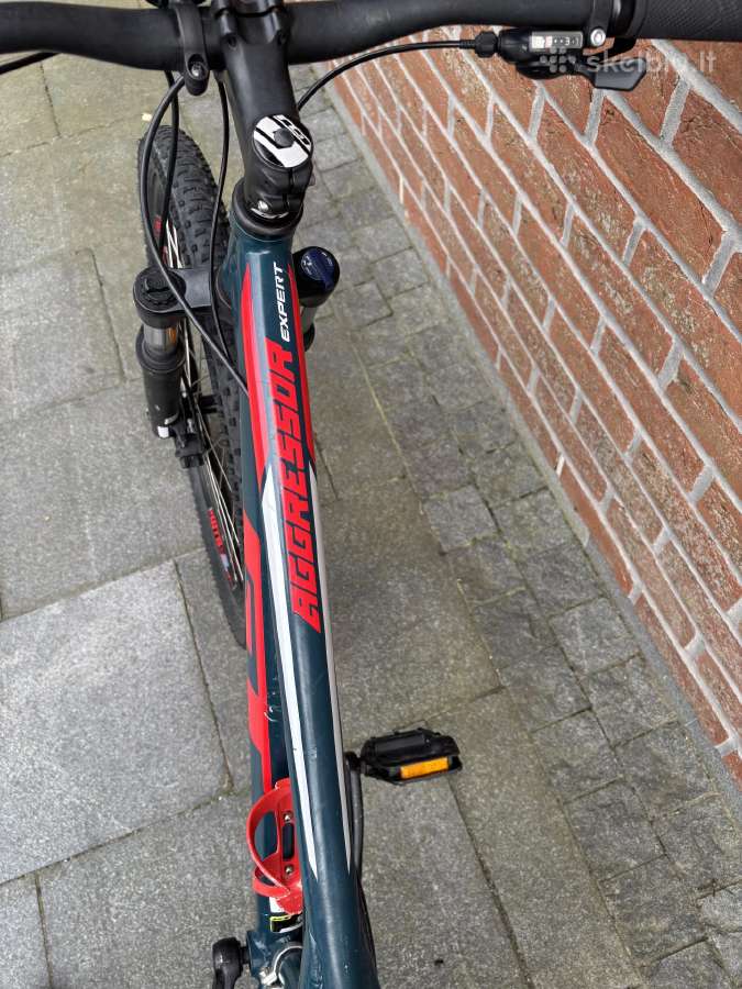 GT Aggressor Expert Dviratis - nuotraukos Nr. 17