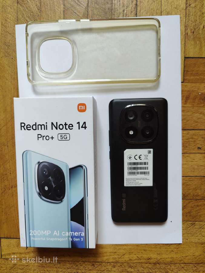 Redmi note 14 pro plus - nuotraukos Nr. 2