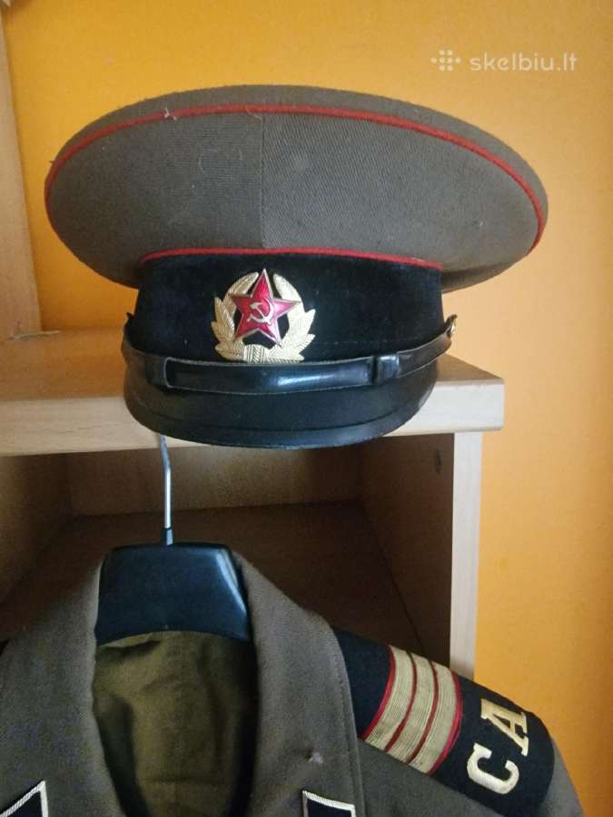 Sovietine karine uniforma - nuotraukos Nr. 2