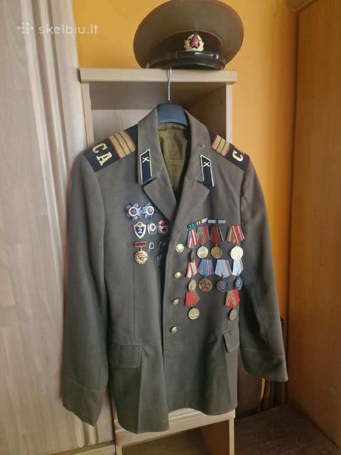 Sovietine karine uniforma - nuotraukos Nr. 3