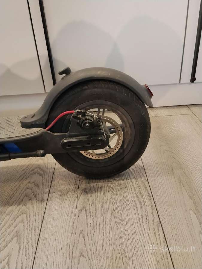 Xiaomi M365 dalimis - nuotraukos Nr. 5