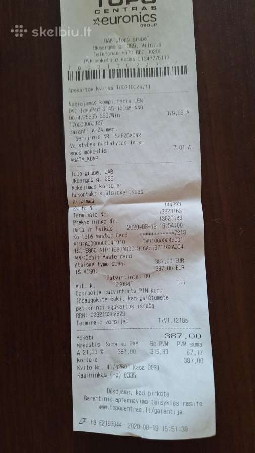 Lenovo kompas - nuotraukos Nr. 3