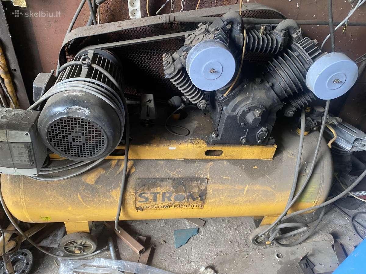 Parduodama turbina. 5,5 kw - nuotraukos Nr. 11