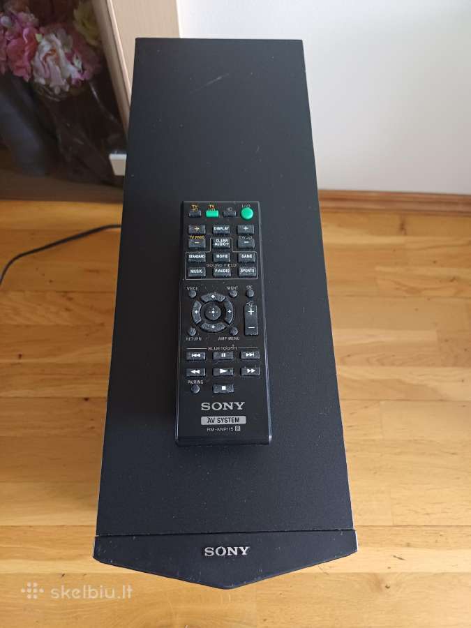 Soundbar Sony Sa-ct370 - nuotraukos Nr. 2