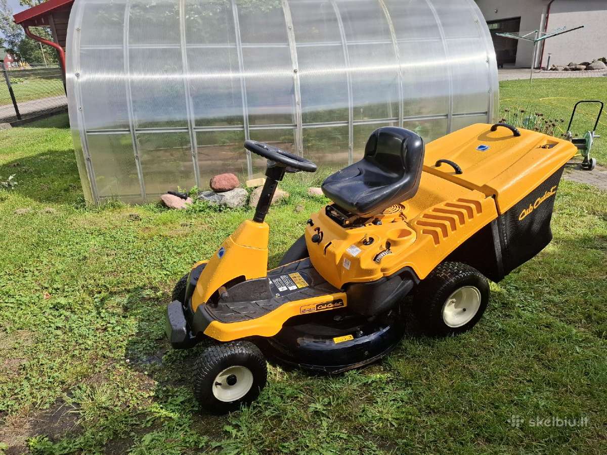 Sodo traktoriukas Cub Cadet cc114ta - nuotraukos Nr. 2
