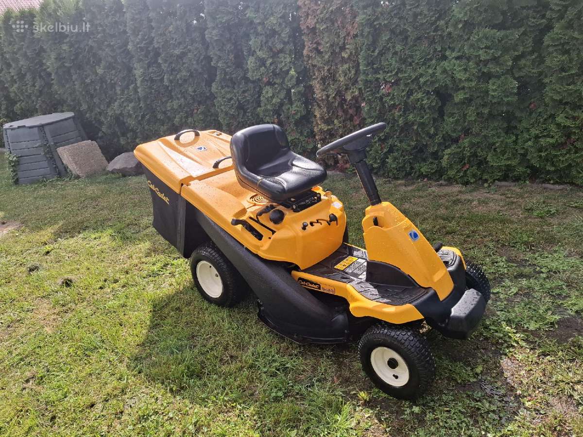 Sodo traktoriukas Cub Cadet cc114ta - nuotraukos Nr. 3