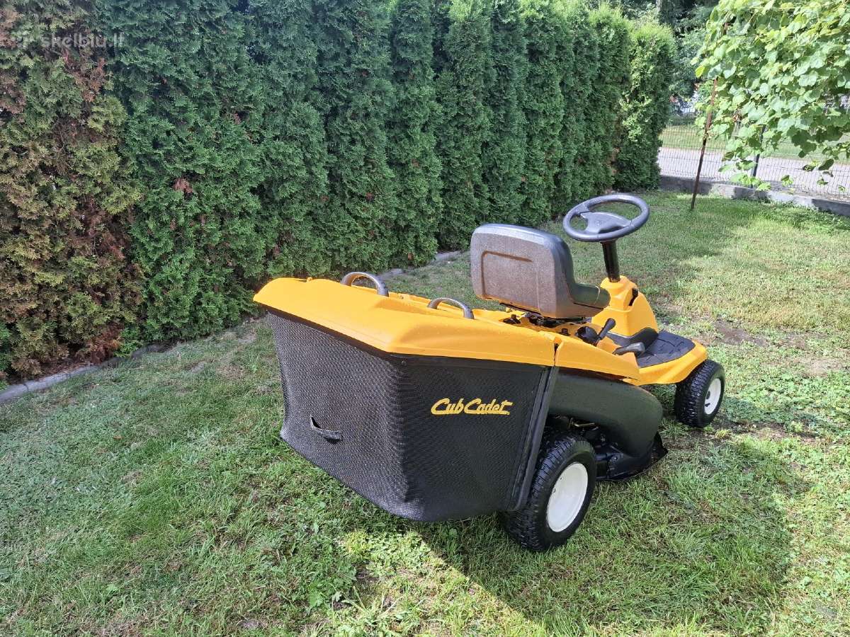 Sodo traktoriukas Cub Cadet cc114ta - nuotraukos Nr. 4