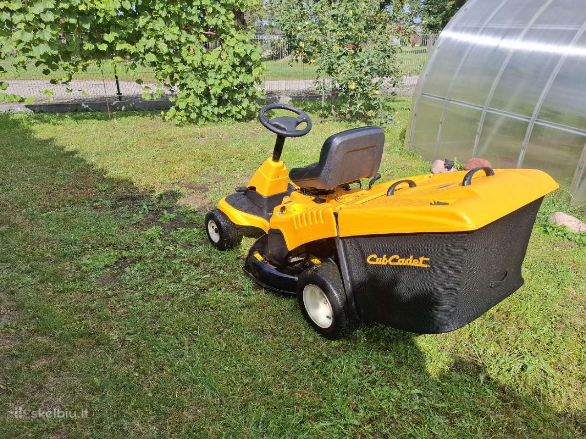 Sodo traktoriukas Cub Cadet cc114ta - nuotraukos Nr. 5