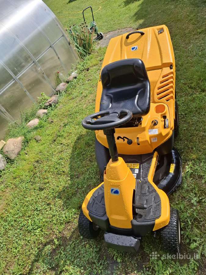Sodo traktoriukas Cub Cadet cc114ta - nuotraukos Nr. 6