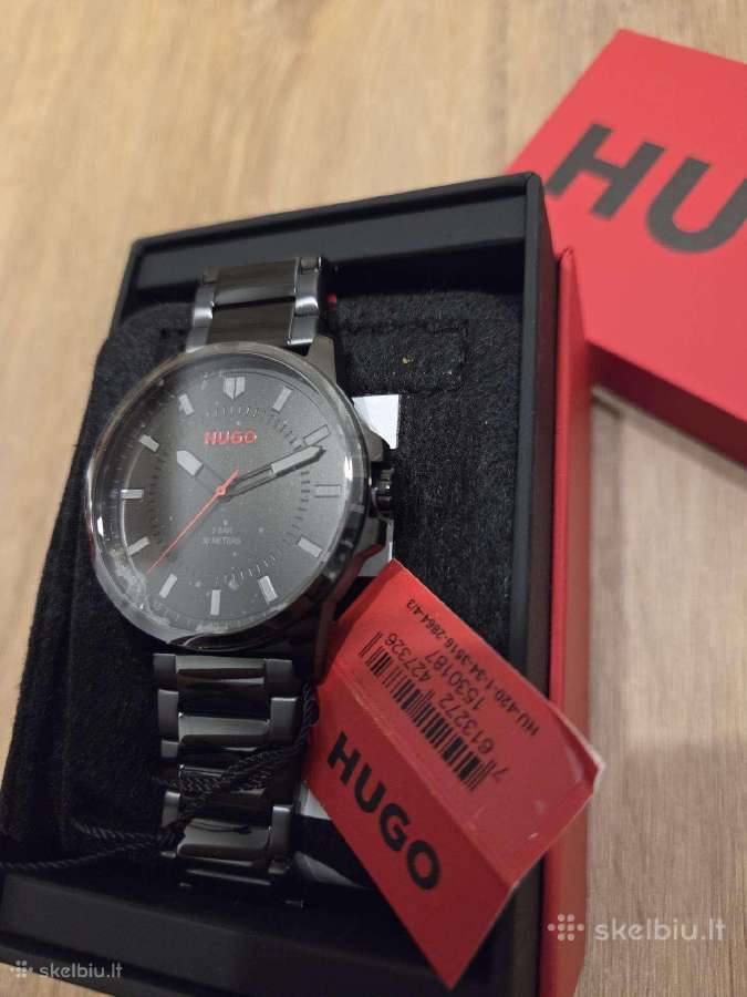 Hugo 1530187 original vyriškas laikrodis - nuotraukos Nr. 2