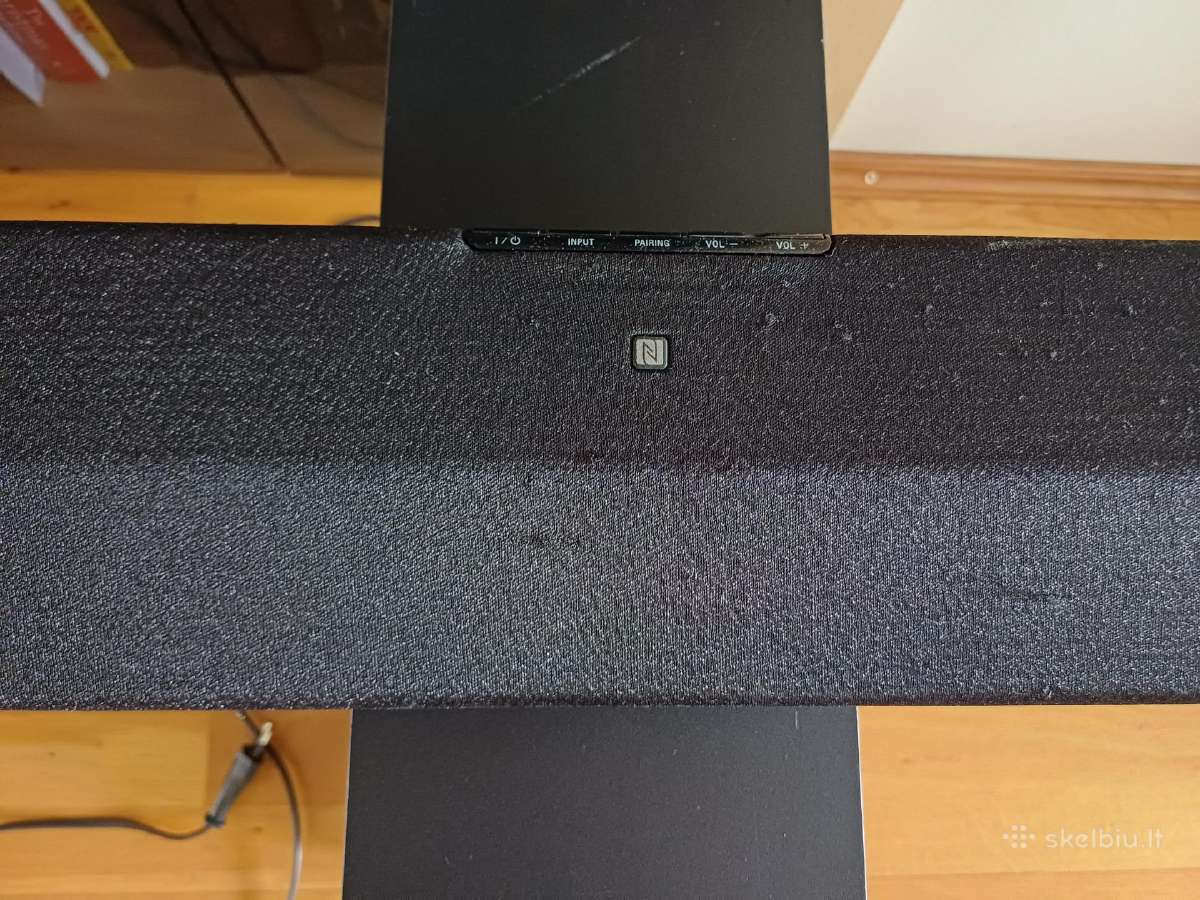 Soundbar Sony Sa-ct370 - nuotraukos Nr. 4