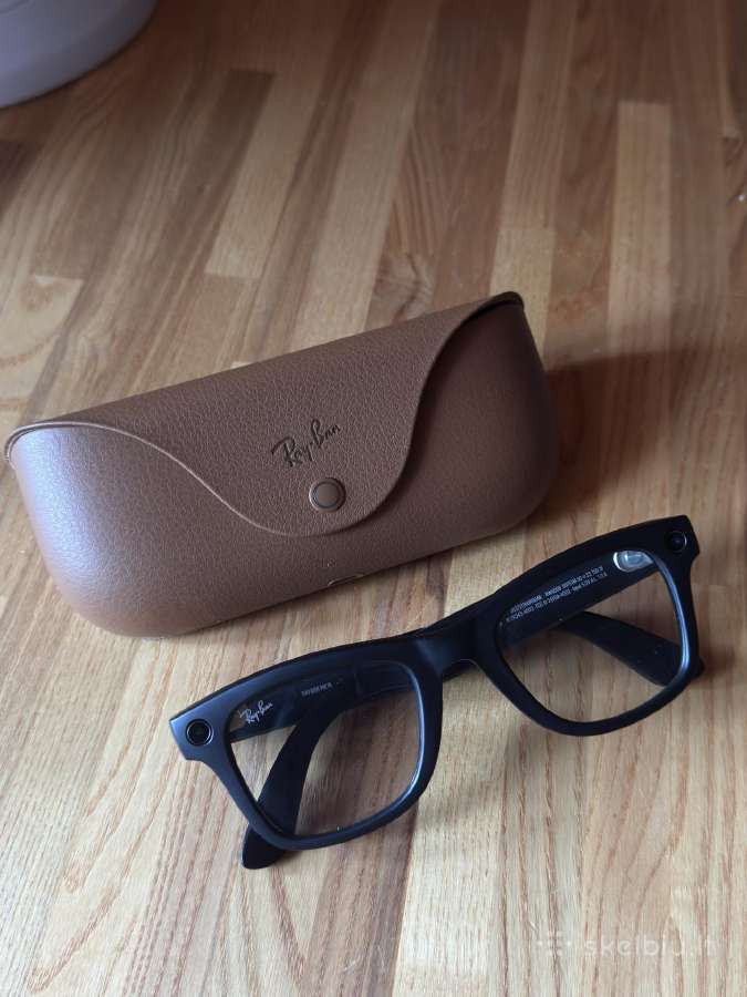 Meta Rayban Wayfarer akiniai - nuotraukos Nr. 3