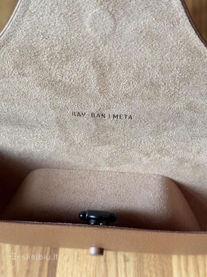 Meta Rayban Wayfarer akiniai - nuotraukos Nr. 2