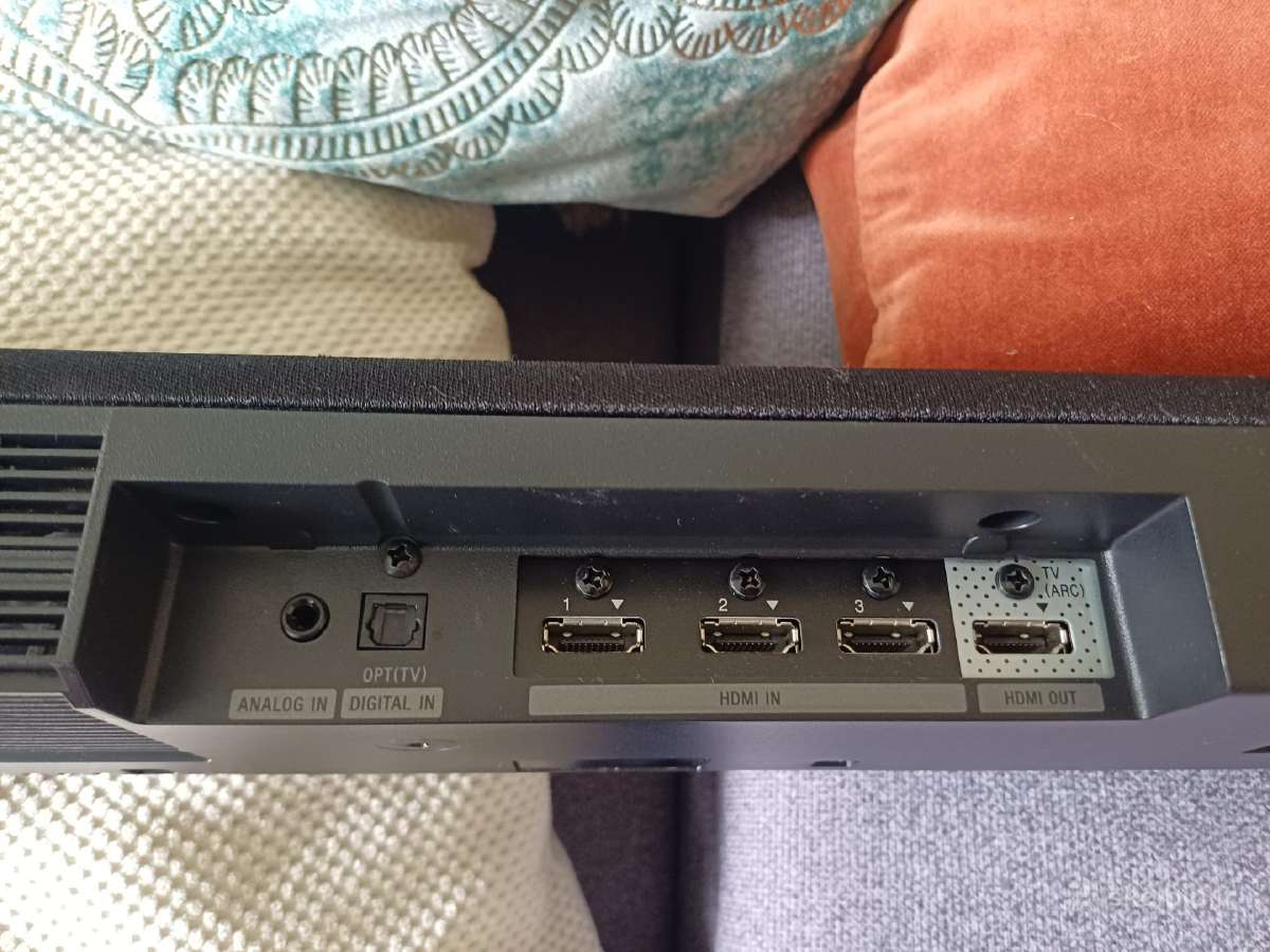 Soundbar Sony Sa-ct370 - nuotraukos Nr. 8