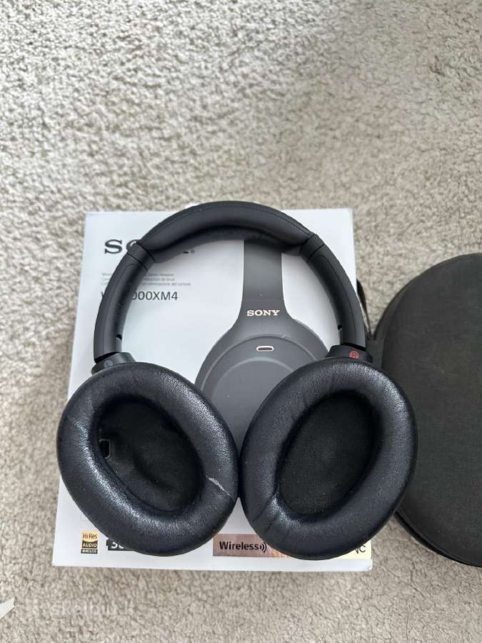 Sony Wh-1000xm4 - nuotraukos Nr. 2