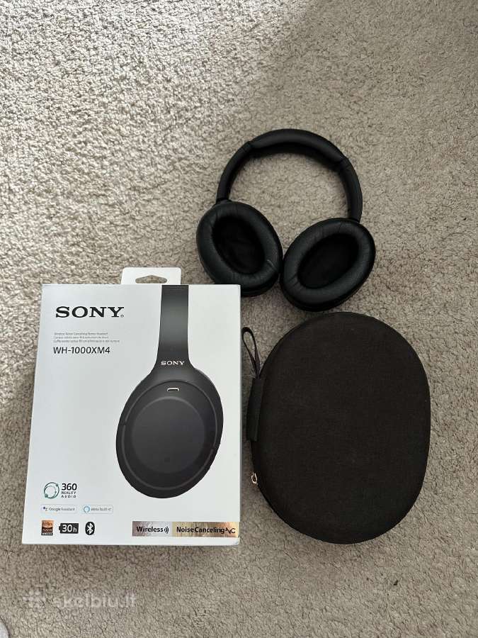 Sony Wh-1000xm4 - nuotraukos Nr. 3