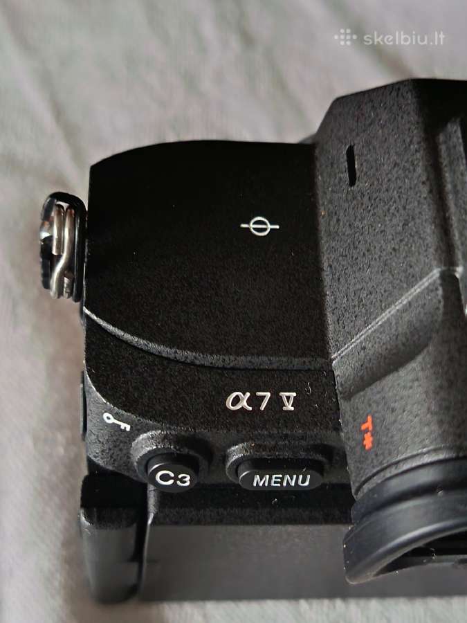 Parduodu nauja Sony a7v - nuotraukos Nr. 3