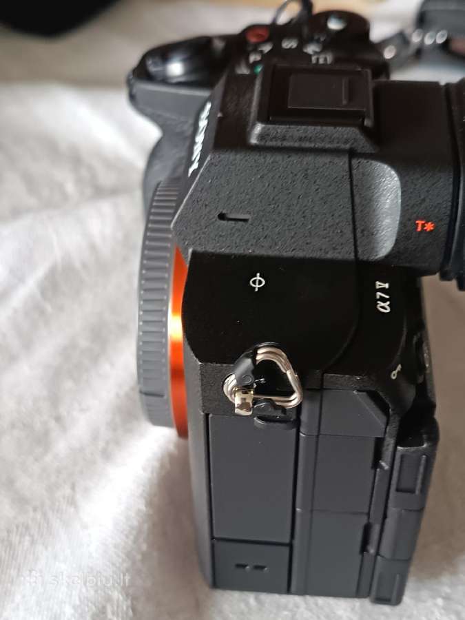Parduodu nauja Sony a7v - nuotraukos Nr. 4