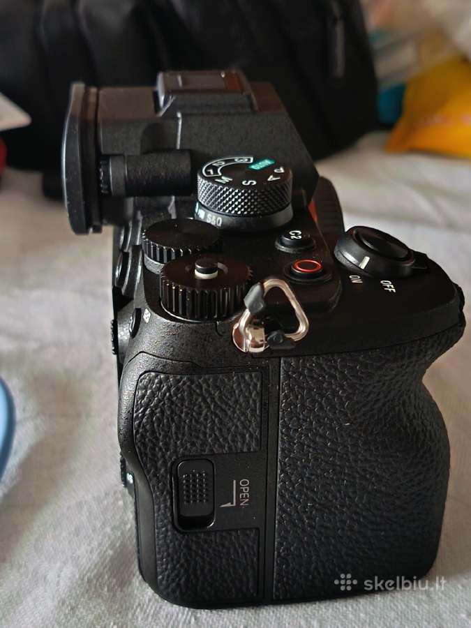 Parduodu nauja Sony a7v - nuotraukos Nr. 6