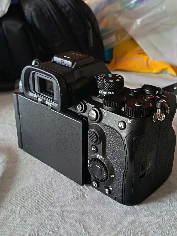 Parduodu nauja Sony a7v - nuotraukos Nr. 7