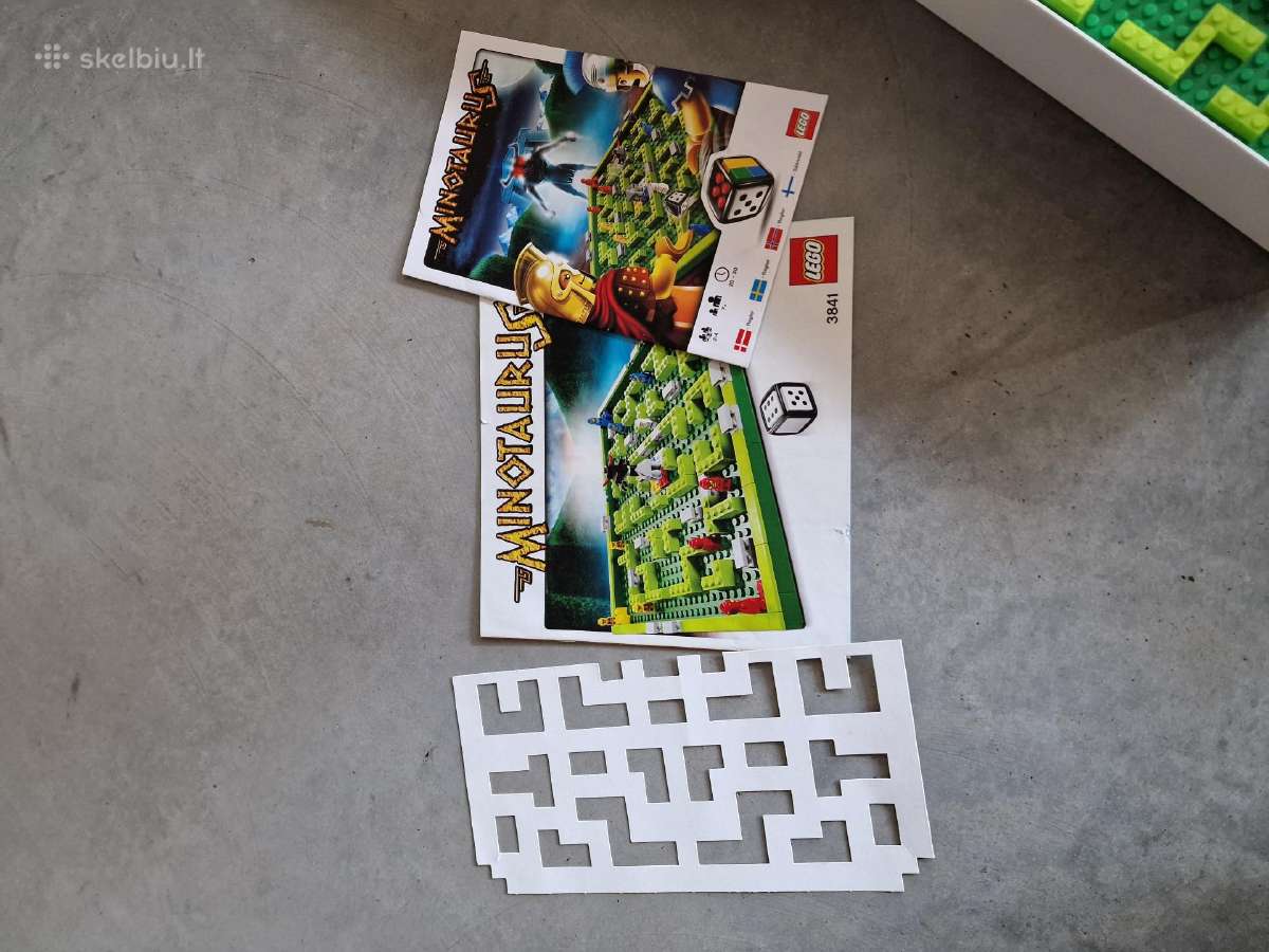 Lego Games 3838 Lava Dragon ir Lego Games 3841 - nuotraukos Nr. 5