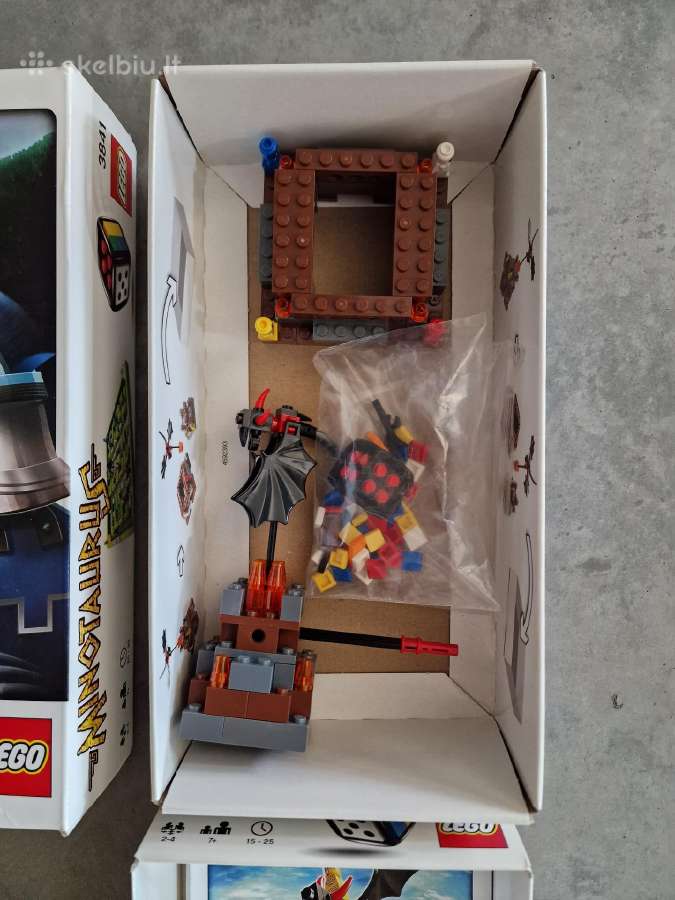 Lego Games 3838 Lava Dragon ir Lego Games 3841 - nuotraukos Nr. 8