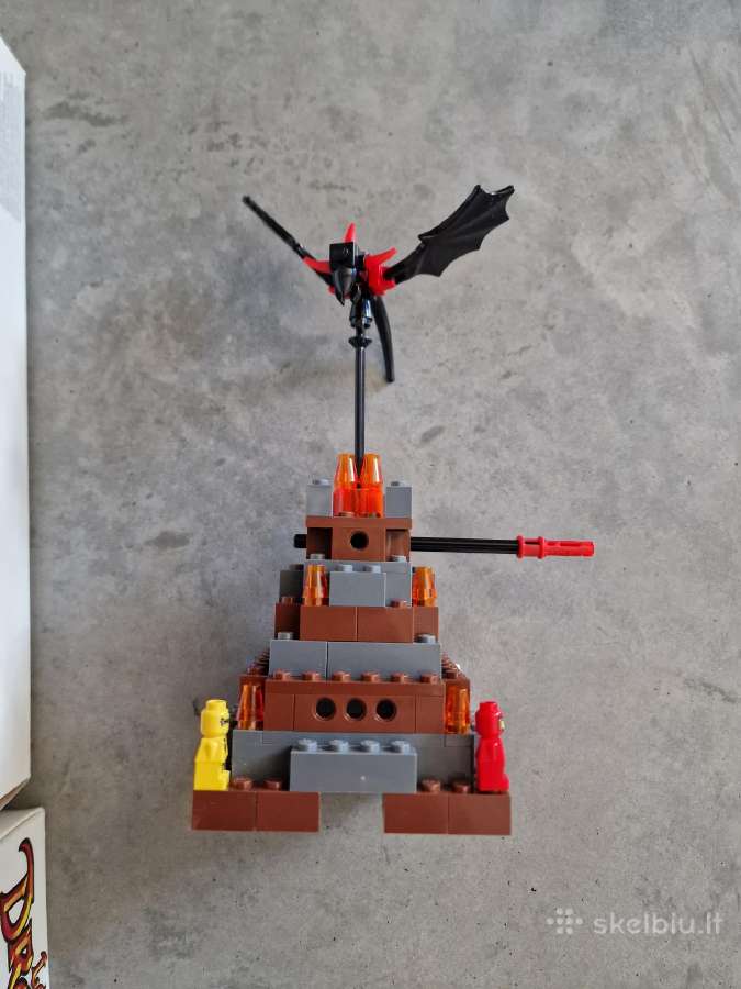 Lego Games 3838 Lava Dragon ir Lego Games 3841 - nuotraukos Nr. 9