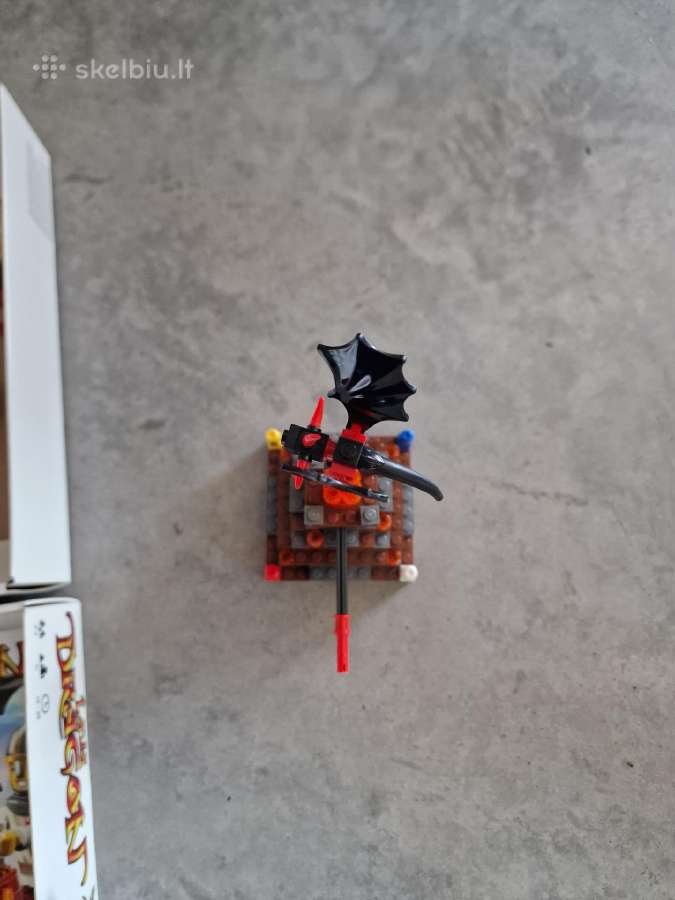 Lego Games 3838 Lava Dragon ir Lego Games 3841 - nuotraukos Nr. 10