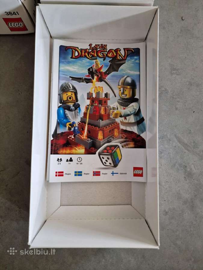 Lego Games 3838 Lava Dragon ir Lego Games 3841 - nuotraukos Nr. 11