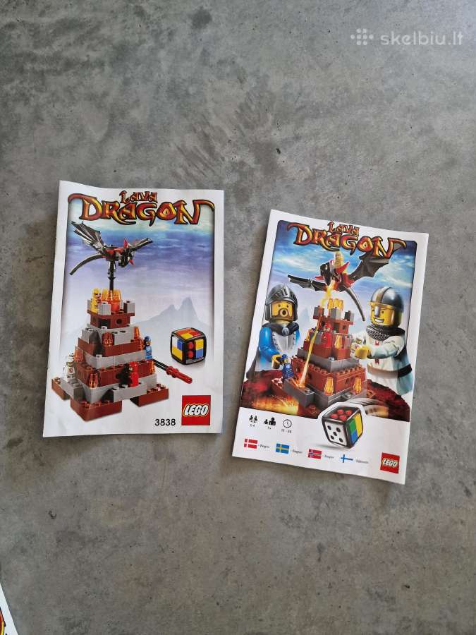 Lego Games 3838 Lava Dragon ir Lego Games 3841 - nuotraukos Nr. 13