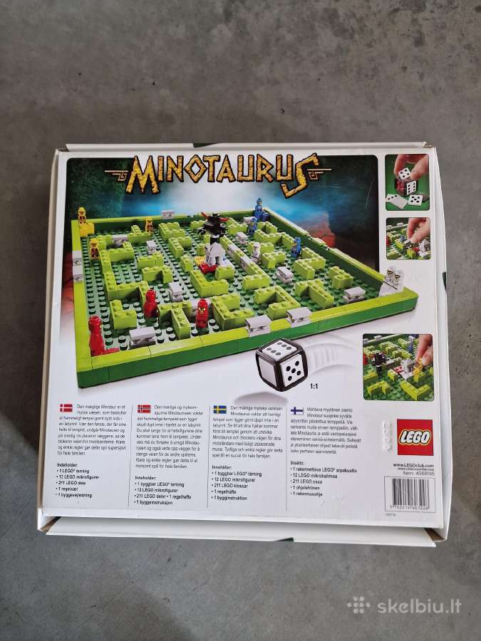 Lego Games 3838 Lava Dragon ir Lego Games 3841 - nuotraukos Nr. 6