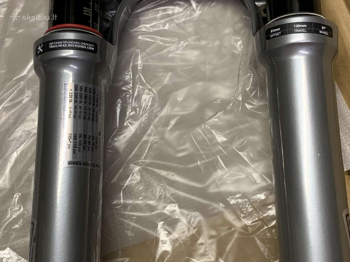 Rock Shox Pike Ultimate - nuotraukos Nr. 5