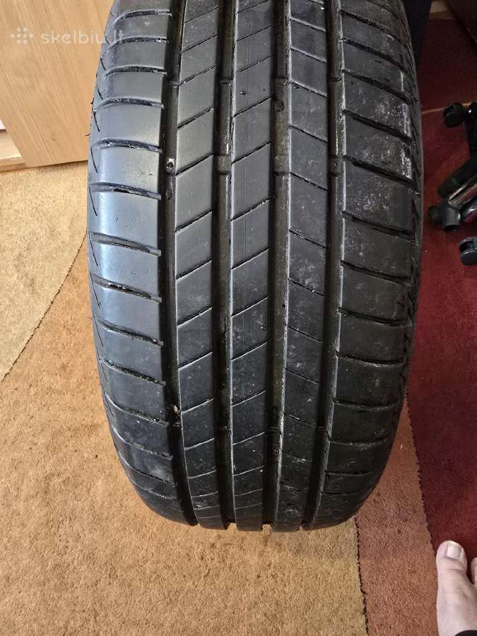 Vasarinės padangos Bridgestone 205/55/r16 - nuotraukos Nr. 3