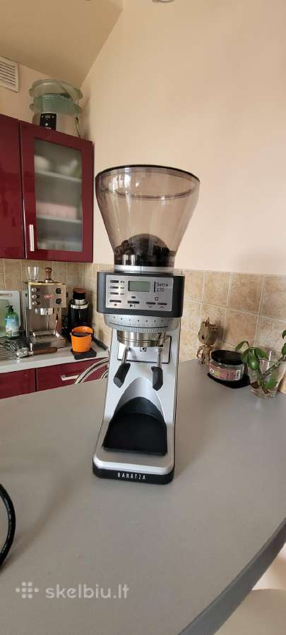 Baratza sette 270 espresso elektrinė kavamalė - nuotraukos Nr. 2