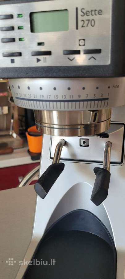 Baratza sette 270 espresso elektrinė kavamalė - nuotraukos Nr. 6