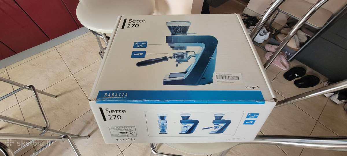 Baratza sette 270 espresso elektrinė kavamalė - nuotraukos Nr. 7
