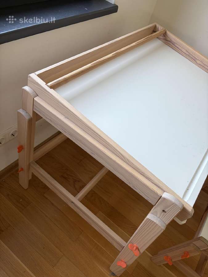 Vaikiškas rašomasis stalas Ikea - nuotraukos Nr. 3