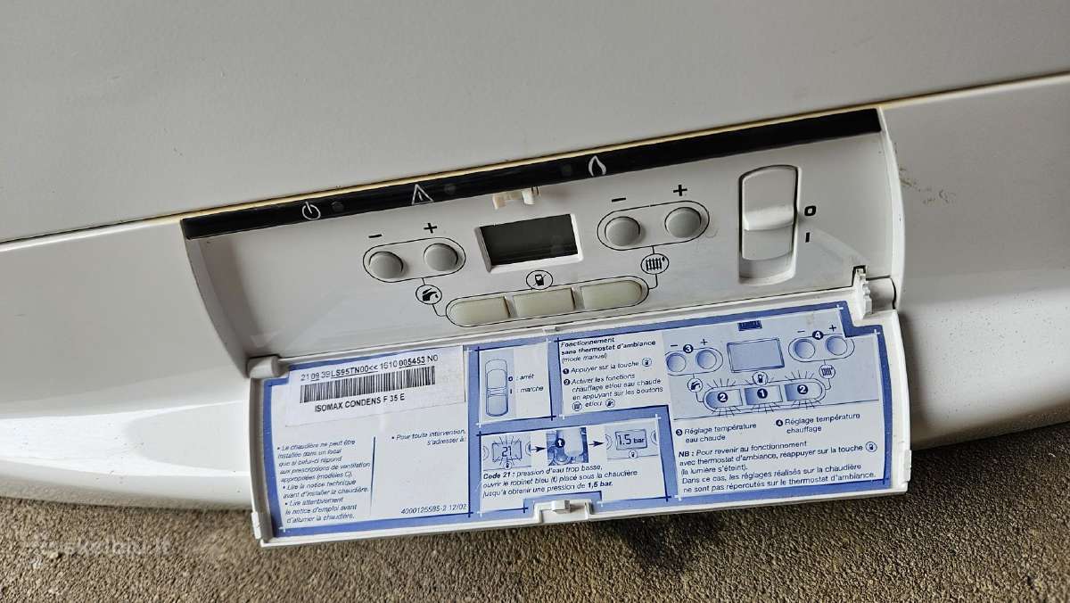 Saunier Duval Isomax Condens F35e dujinis katilas - nuotraukos Nr. 3