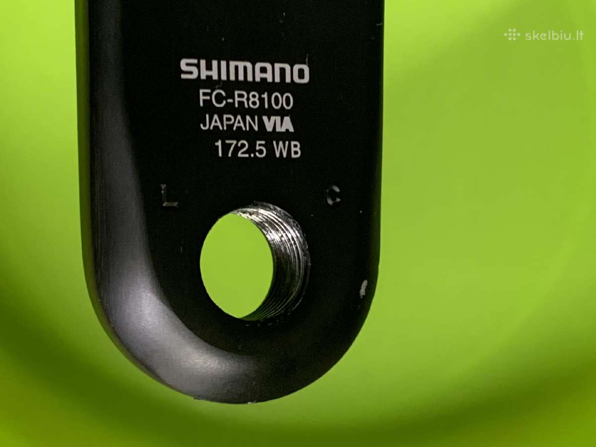 Shimano Ultegra Fc-r8100 - nuotraukos Nr. 3