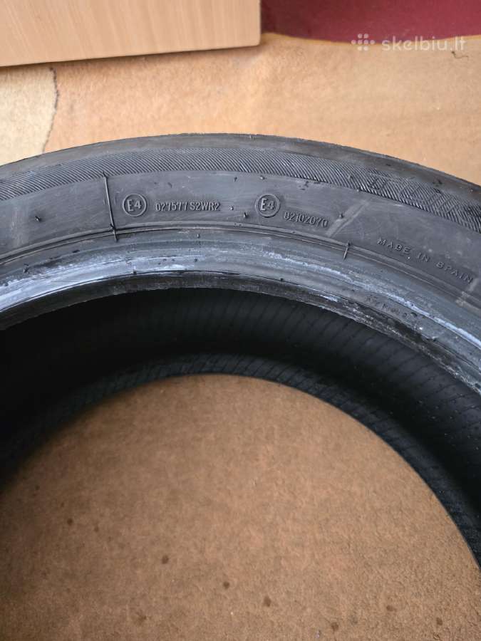 Vasarinės padangos Bridgestone 205/55/r16 - nuotraukos Nr. 4