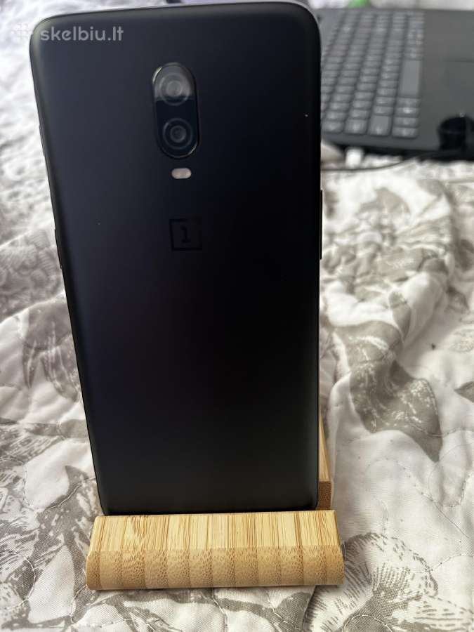 One plus 6t 128gb puikiai išlaikytas - nuotraukos Nr. 2
