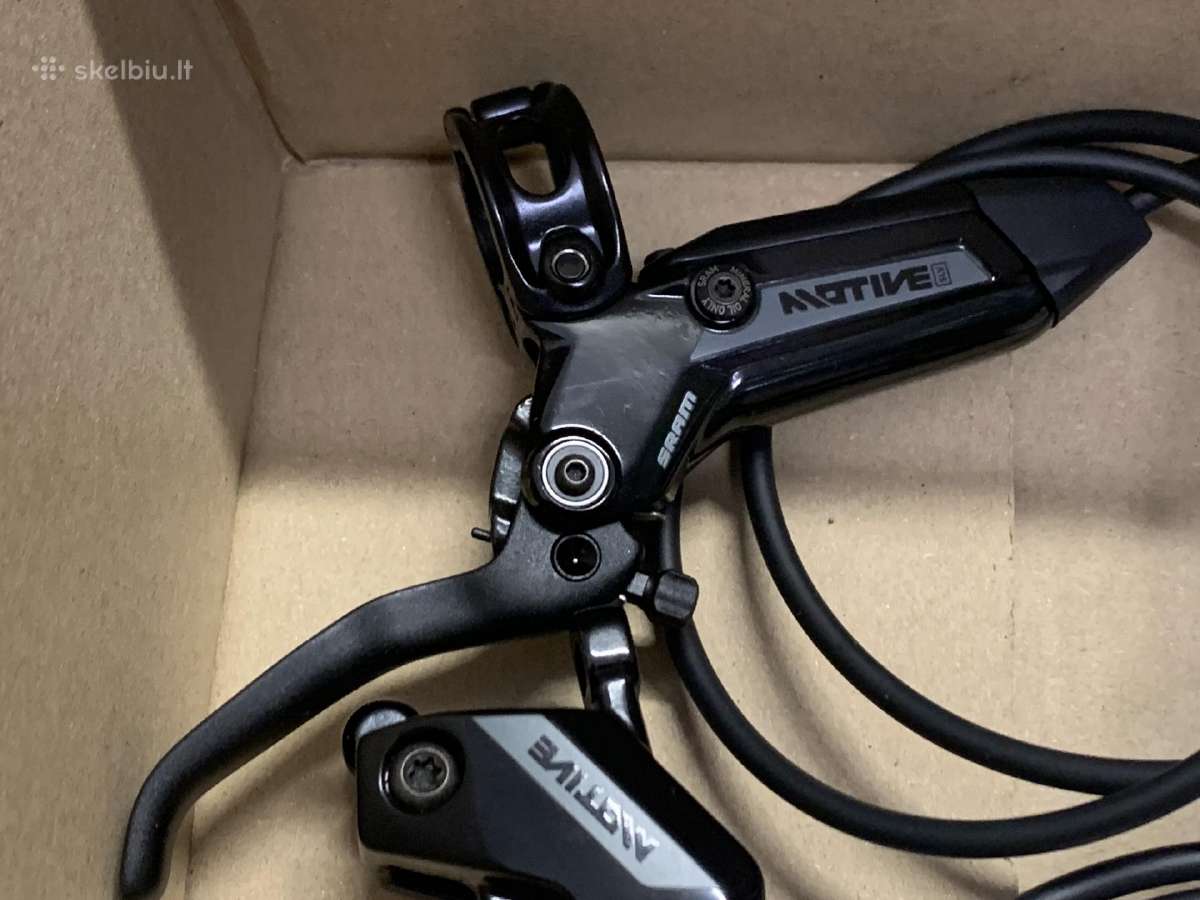 Sram Motive Silver stealth 4 Piston - nuotraukos Nr. 2