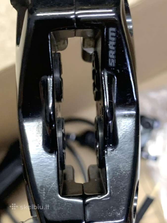 Sram Motive Silver stealth 4 Piston - nuotraukos Nr. 3