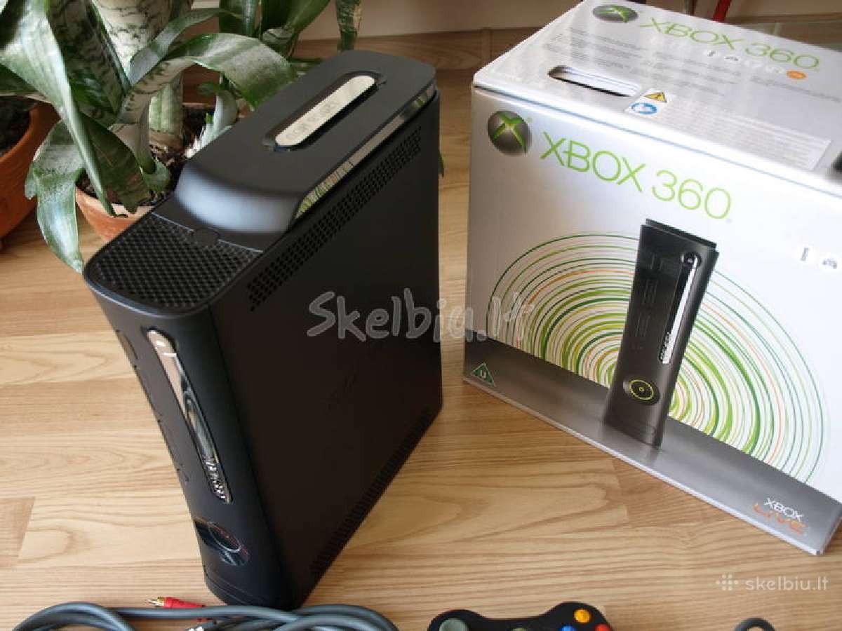 Su garantija xbox 360 elite 500gb jasper rgh - nuotraukos Nr. 7