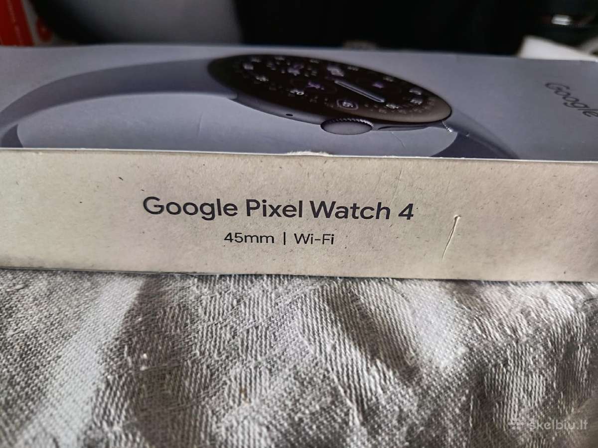 Parduodu išmanųjį Google Pixel 4 laikrodį - nuotraukos Nr. 2