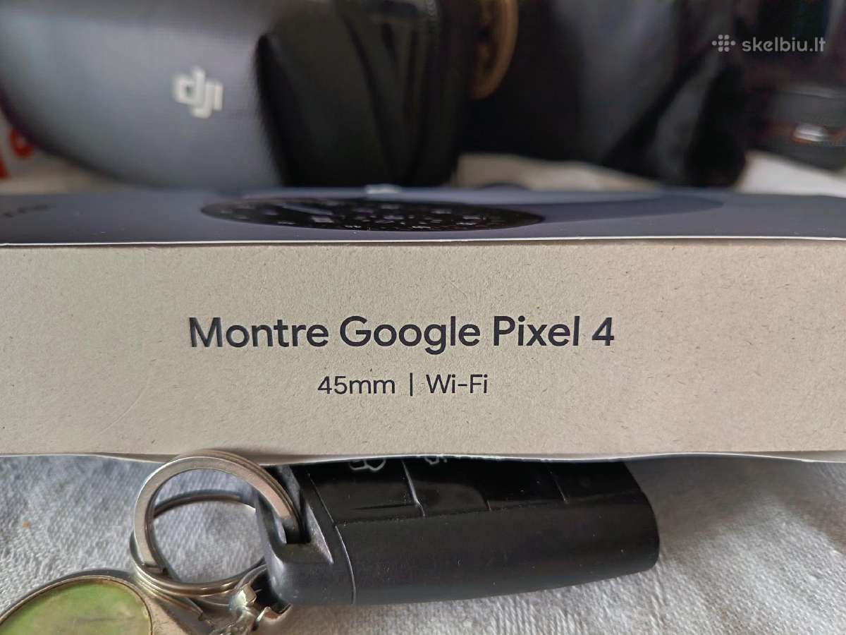 Parduodu išmanųjį Google Pixel 4 laikrodį - nuotraukos Nr. 3